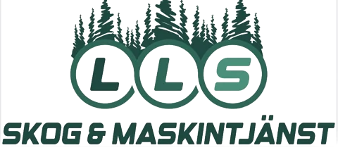 LLS Skog & Maskintjänst, logotyp